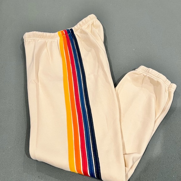 Aviator Nation 5 Stripe Sweatpants - Picture 2 of 4